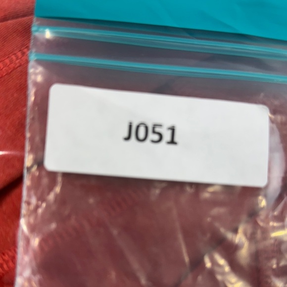 Rare Lululemon Orange Hooded Sweatshirt with Satin Trim - Picture 12 of 12